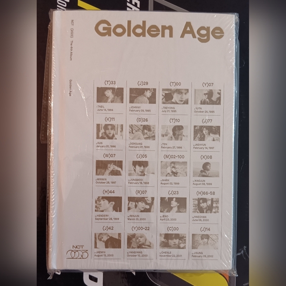 Other - NCT Golden Age - CD